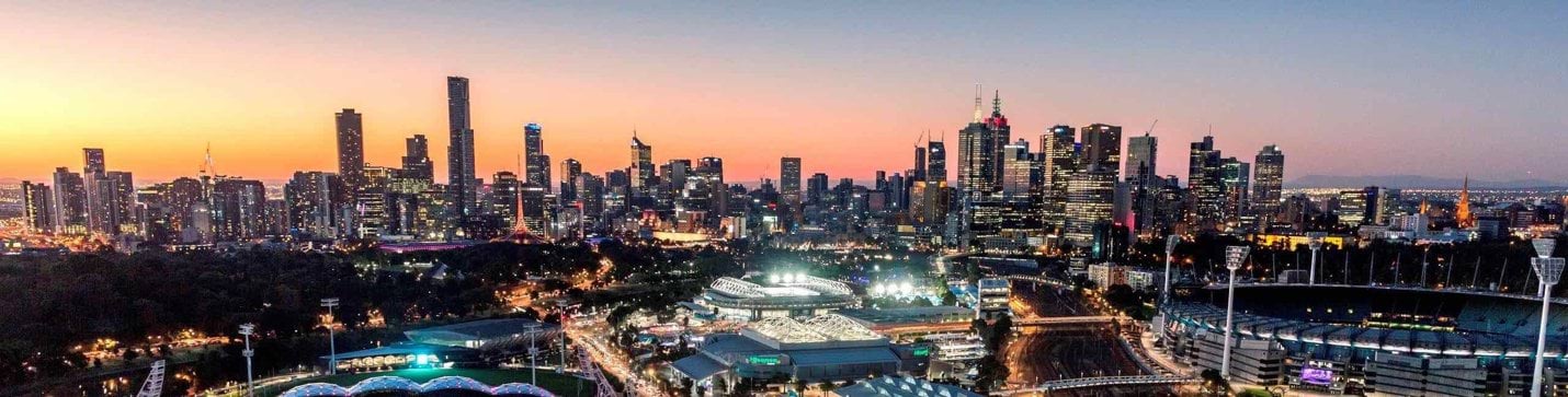 Demo: Melbourne skyline at dusk Demo: Melbourne skyline at dusk